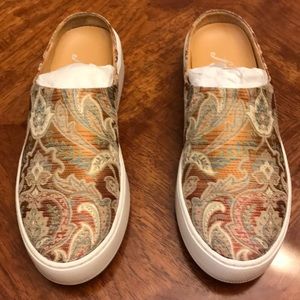 Free People slide on sneakers